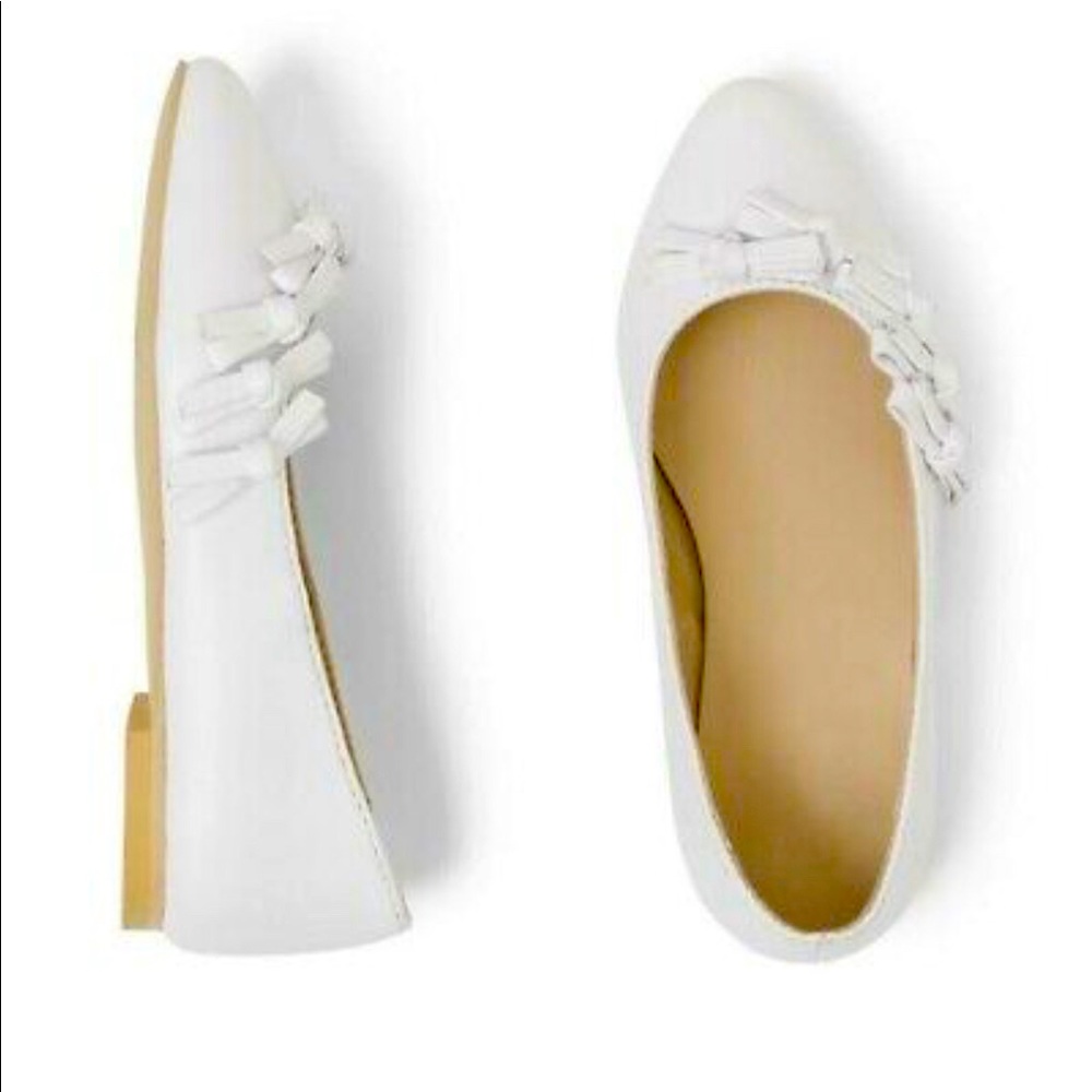 Janie and Jack White Dress Shoes
